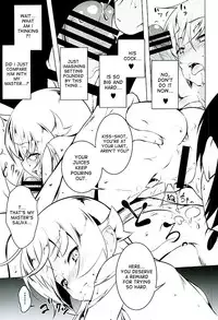 (C89) [Yuunabe Shinkouchuu (Tanabe Kyou)] Akuowarimonogatari (Bakemonogatari) [English] [desudesu]