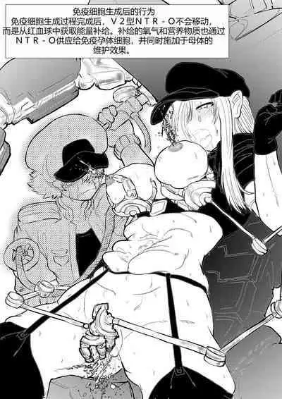 Hakkekkyuu ga Shingata Chiryou ni Nabura Rerutsu!! | 被新型疗法折磨的白血球!!