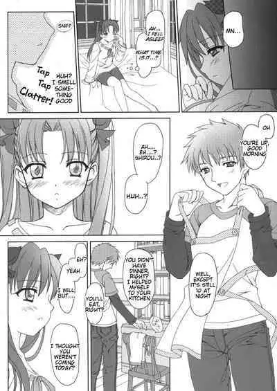 (C66) [Tiny Feather (Sin-Go)] FRAGMENT Tiny Feather (Fate/stay night) [English]