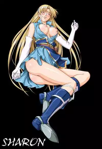 [Takatan's Waffen-SS (Takatan)] Ganbare Sharon-chan Plus (Words Worth)