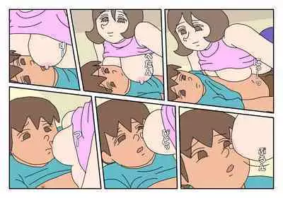 [Rakugaki] Makoto-kun Tomodachi no Okaa-san Sono 2