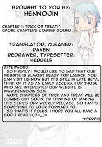 [Mizuki Eimu] Trick And Treat Ch. 1~5 [English] {Hennojin}