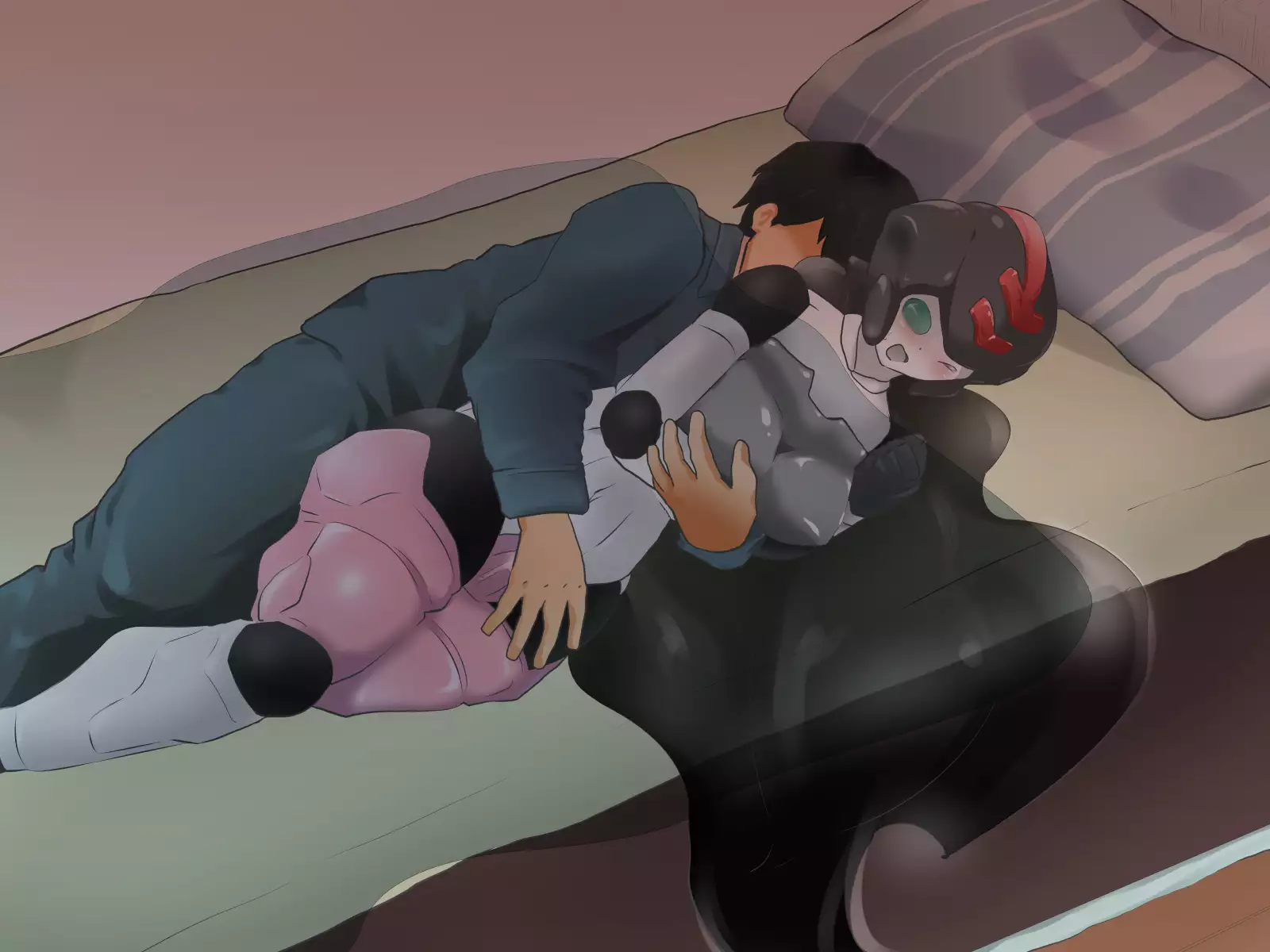 A ROBOT This Sexy Should Have MOE-AI To Match!!