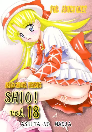 (C64) [Shioya (Shioya Maico)] SHIO! Vol.18 (Ashita no Nadja)