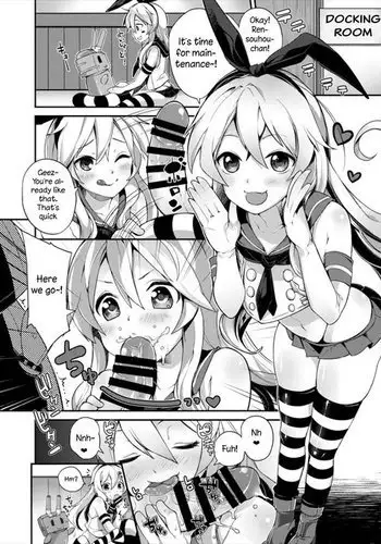 Kantai Collection Kuchikukanmusu Goudoushi Kuchiku Nyannyan
