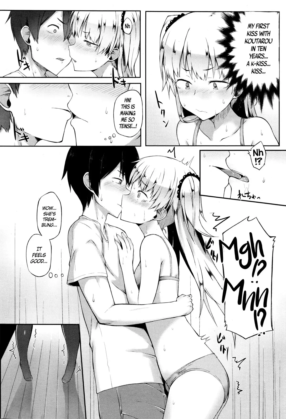 Global Panic =CW + Facedesk=