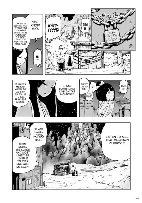 Momohime | Princess Momo Chapter 1: Princess Momo Appears