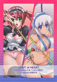 (C80) [C.R's Nest] SPIRIT of HEART (Samurai Spirits, Queen's Blade)