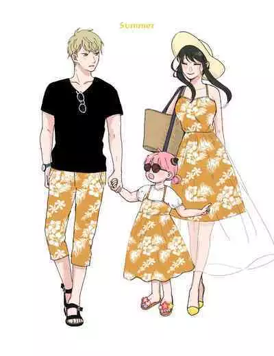 間諜過家家同人 SF LOG 1