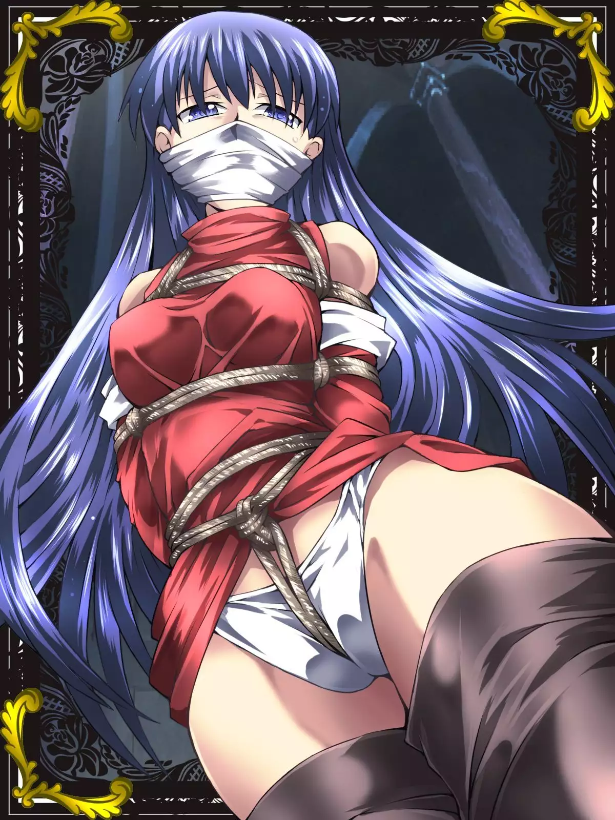 Battle Bishoujo Bondage Insult Collection Temma Princess Knight