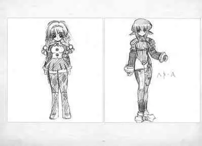 ALICESOFT ORION SCRIBBLES with CROQUIS ULTIMATE EDITION VOL.3 織音計画特別版 ラフ画集