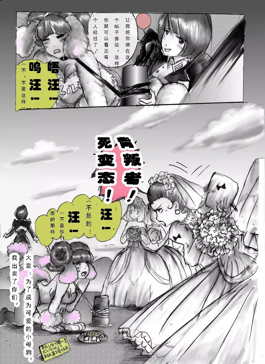 Chijoku no Jouchaku Josou | 恥辱強制蒸着女装