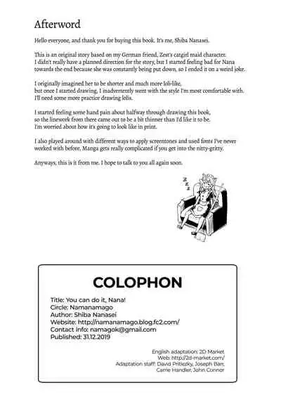 Streng dich an Nana! | You can do it, Nana!