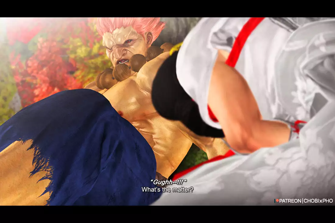 TEKKEN / KAZUMI'S MOONLIT WILDERNESS