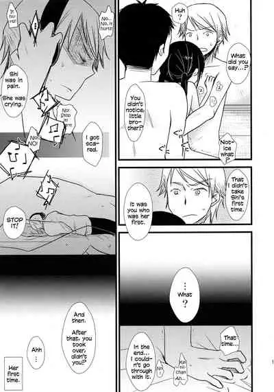 [Batsu Freak (Kiyomiya Ryo)] Futari Jime [English]