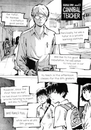 [Kharisma Jati] Cannibal Teacher [English]