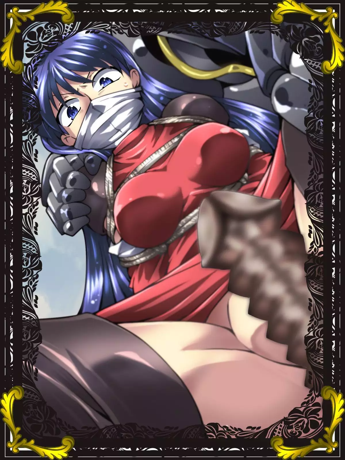 Battle Bishoujo Bondage Insult Collection Temma Princess Knight