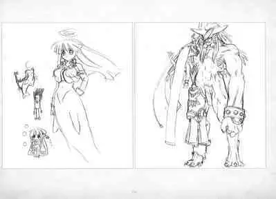 ALICESOFT ORION SCRIBBLES with CROQUIS ULTIMATE EDITION VOL.3 織音計画特別版 ラフ画集