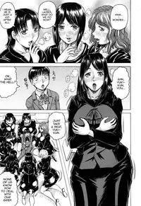 [Jamming] Unlimited Big Tits Harem Ch. 1 [English] [CrimsonCorset]