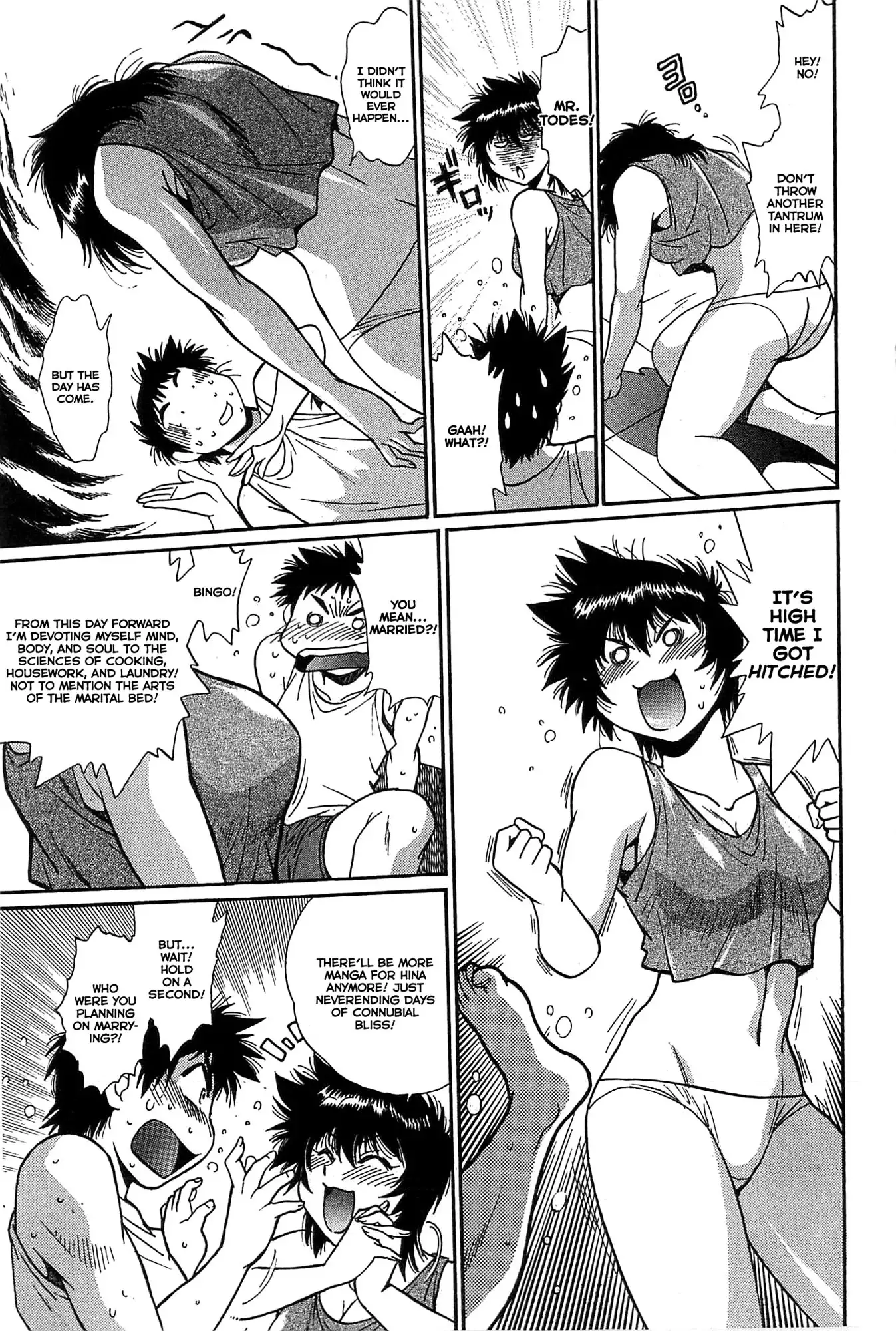 Kanojo de Ippai 2 - Ch. 10-17