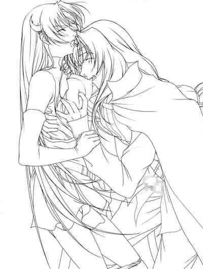 [Takatan's Waffen-SS (Takatan)] Ganbare Sharon-chan Plus (Words Worth)