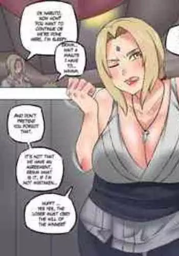 [Neko Plus] Unlucky Tsunade (Naruto)