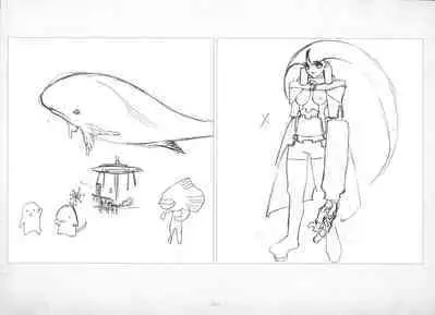 ALICESOFT ORION SCRIBBLES with CROQUIS ULTIMATE EDITION VOL.1 織音計画特別版 ラフ画集