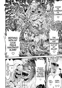 [haidara] Futanari Chinpo ni Shokushu Sanran [English] [desudesu]