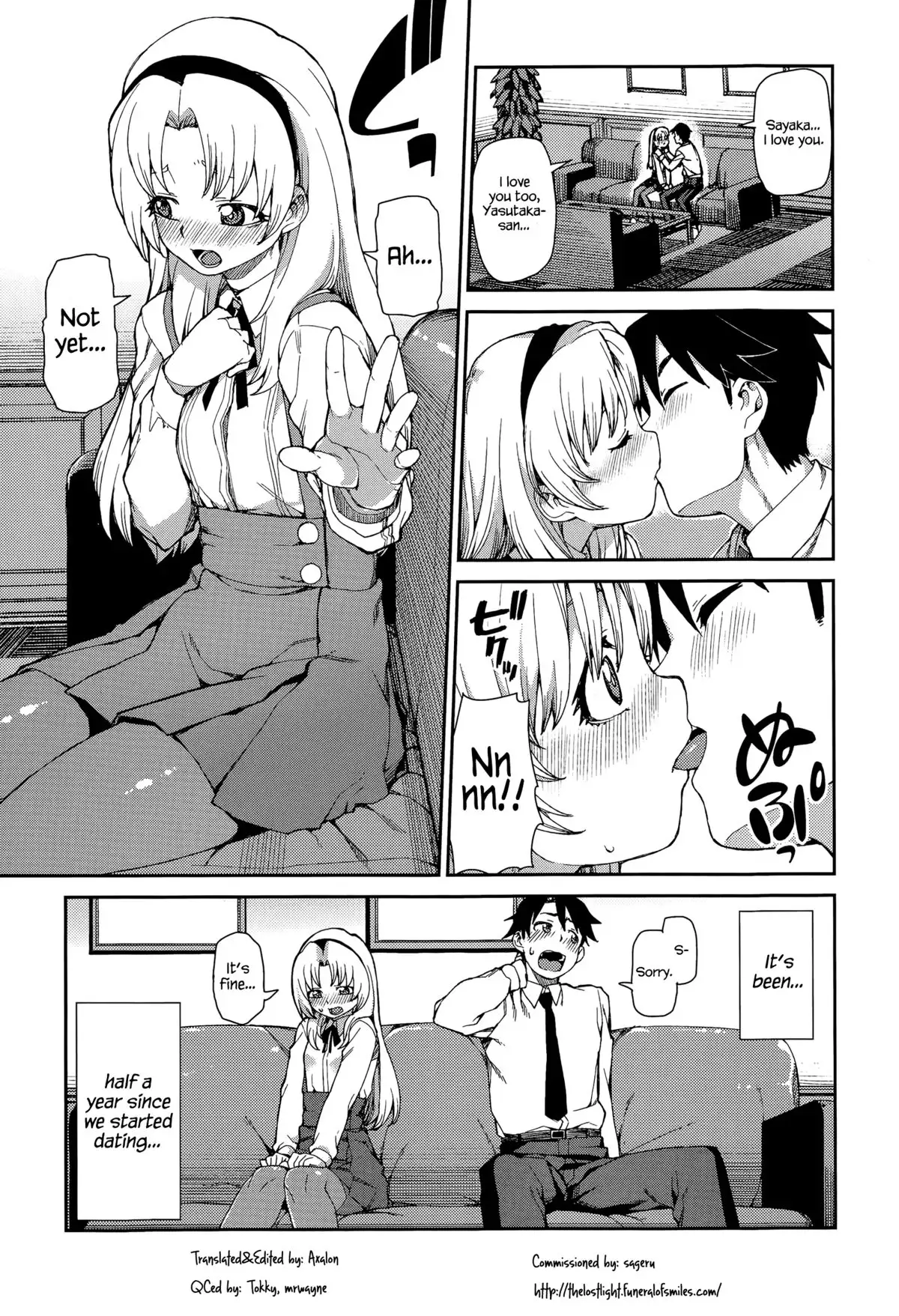 Where Love is Bound =The Lost Light=