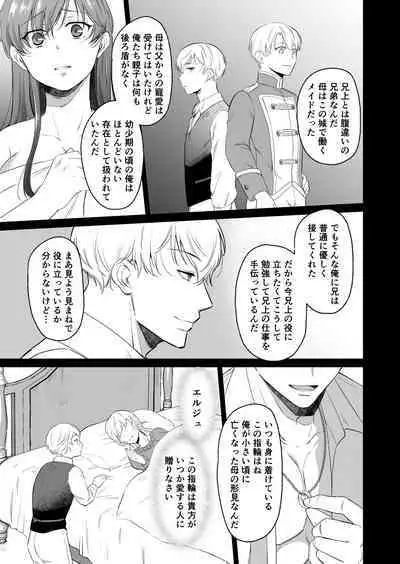 Saikyō on'na kishi wa shūchaku-kei otōto Ōji kara nige rarenai!|The strongest female knight can't escape from the obsessive younger brother prince!