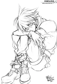 NAKED (FF7) [Sephiroth X Cloud] YAOI -ENG-