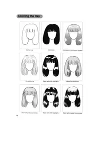 Hikaru Hayashi - Techniques For Drawing Female Manga Characters