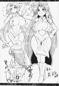 (Reitaisai 10) [Panzers (Okiraku Nic)] Nitorin H Shiryoushuu (Touhou Project)