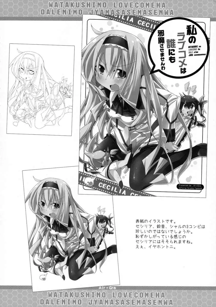 I Won't Let Anyone Interfere With My Romantic Comedy