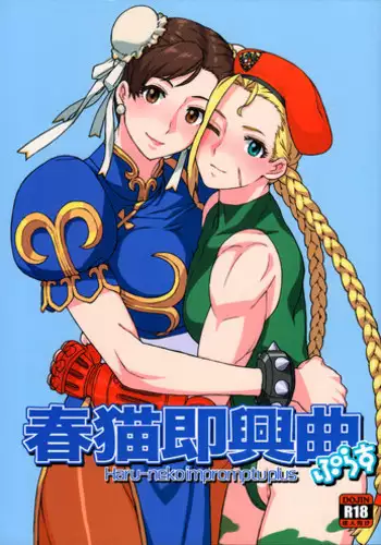 (C88) [MURDERHOUSE (Workaholic)] Haruneko Sokkyoukyoku Plus (Street Fighter)