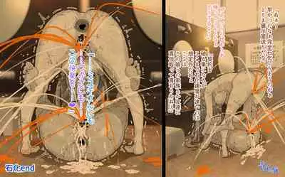 wakarase× jinkaku haisetsu× sekika♀ tachi matomete buzama ero CG2