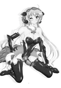 [Yomosue Doukoukai (Gesho Ichirou)] Tsuyokute sabishii Amou ki (Symphogear)