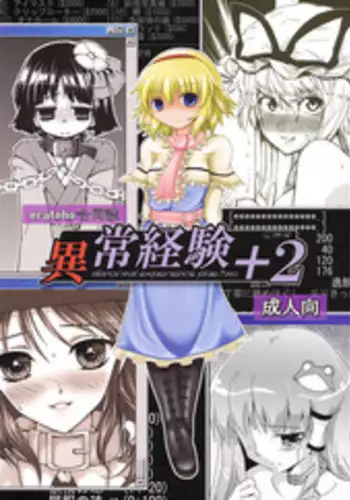 (C77) [Reborn (Various)] Ijou Keiken +2 (Touhou Project)