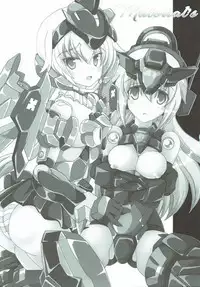 (C89) [D☆G (MoTo)] Material's (Busou Shinki, Frame Arms Girl)