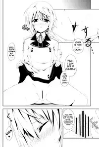 (COMIC1☆5)[Tonarinoyama]Lemoned IScream (Infinite Stratos) [English] [Kibitou4Life]
