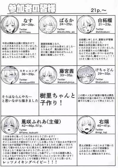 Saijo Juri Dosukebe Goudou「Let's Making Baby」