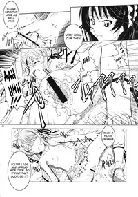 (C70) [Happy Man (Suzuki Kyoutarou)] Unhappy Girl b/1 (Demonbane) [English] [Chocolate]