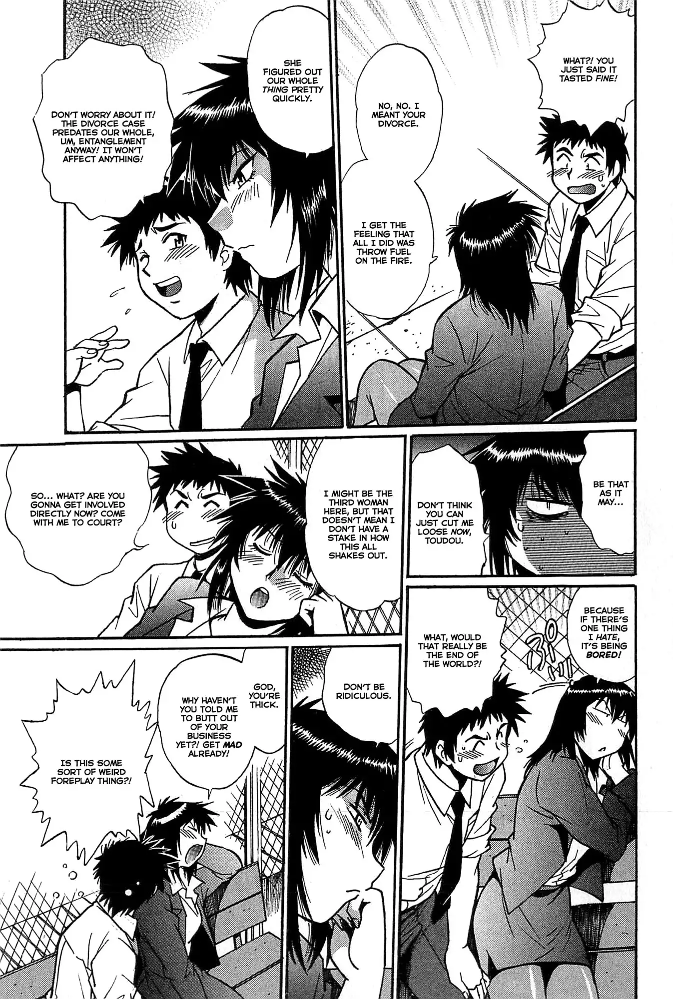 Kanojo de Ippai 2 - Ch. 10-17