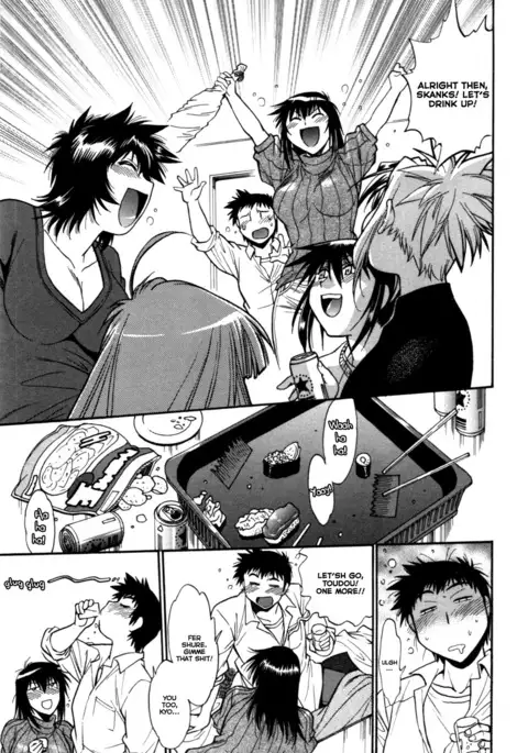 Kanojo de Ippai 3 Ch. 19-23