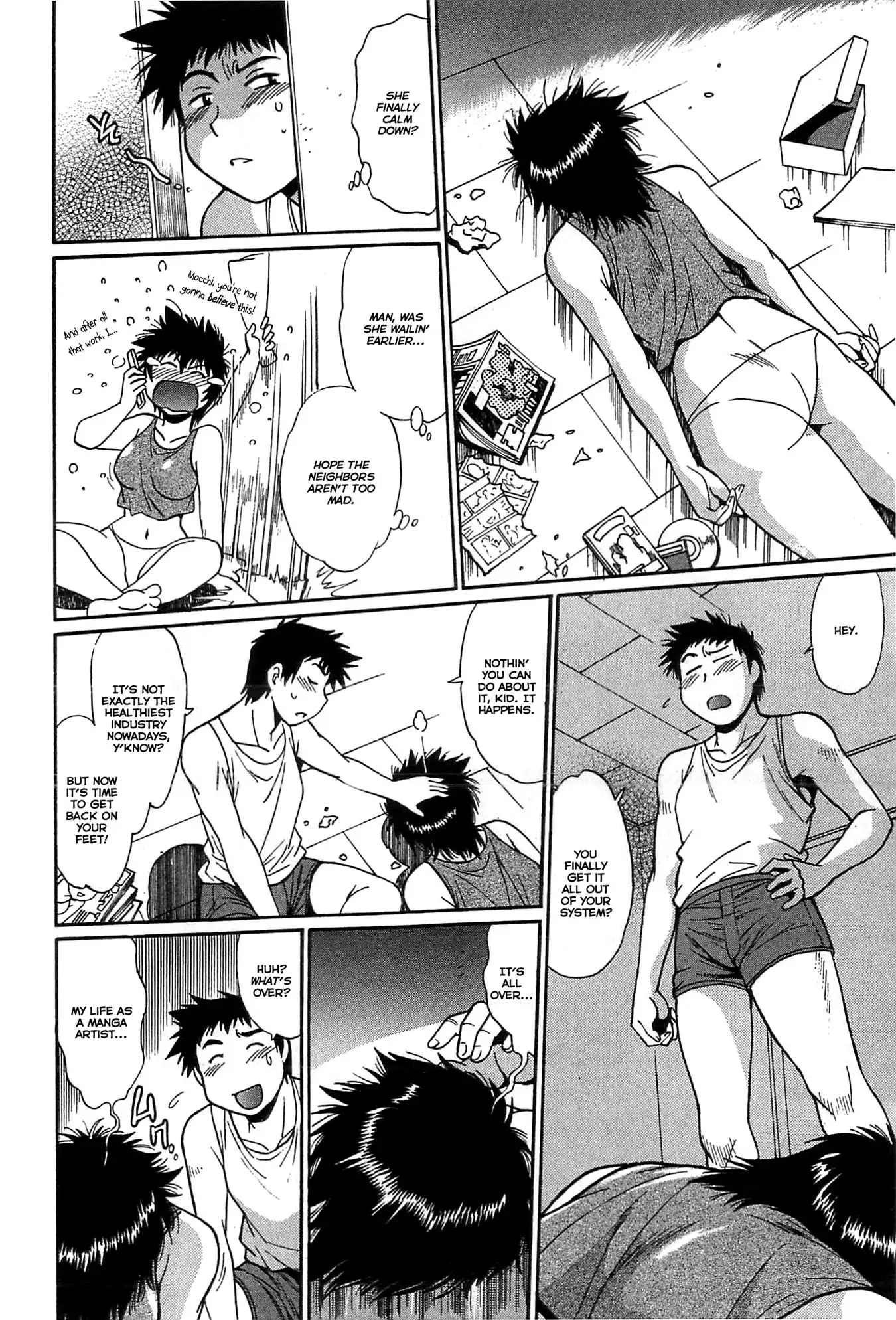 Kanojo de Ippai 2 - Ch. 10-17