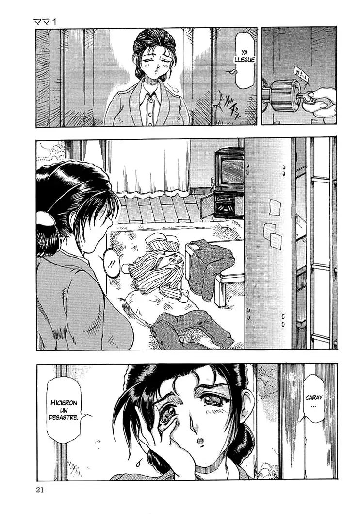 Mama to Oneechan Ch. 1-2