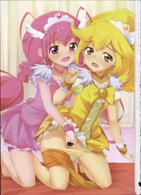 (C82)	[GRAND CROSS (Various)] Anata ni Miseru Ecchi na Smile (Smile Precure!)