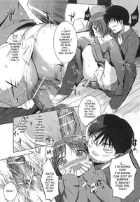 [Misagi Nagomu] Shirinchu Ch. 2,6-8 (English) [SaHa]