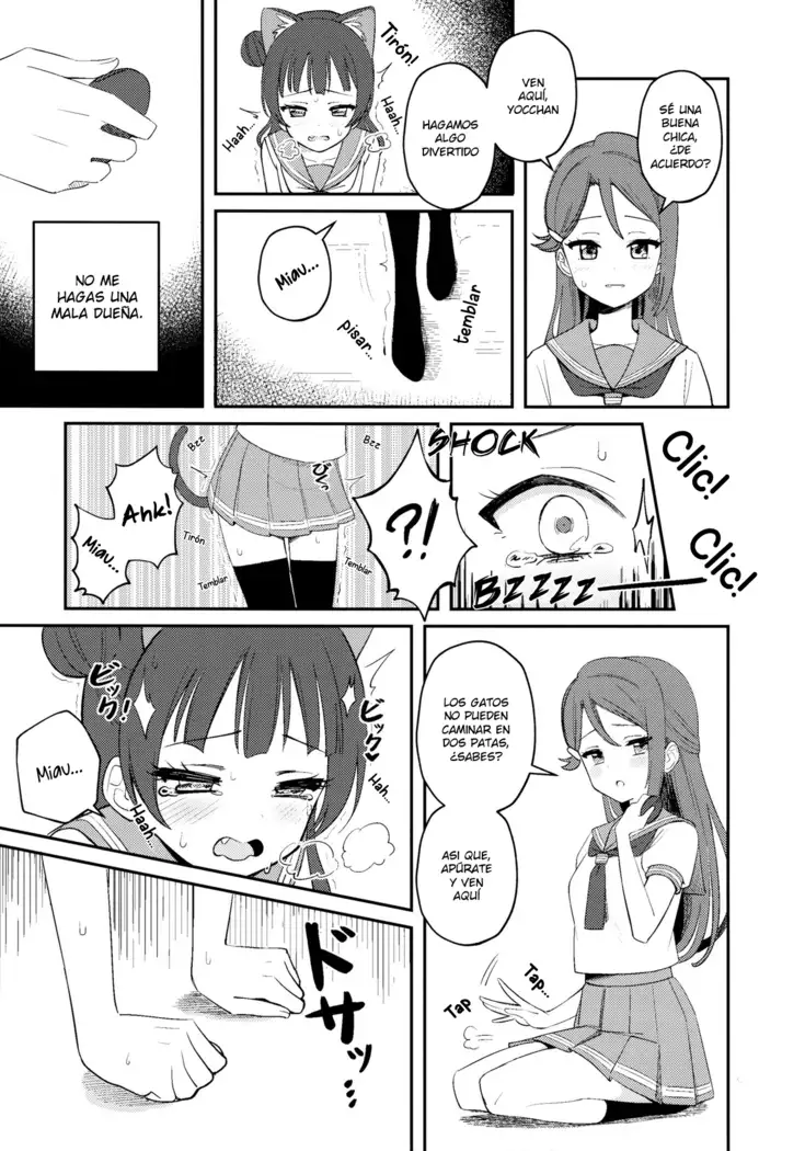 Yohaneko Choukyou Nikki | Diario de Entrenamiento Yohaneko