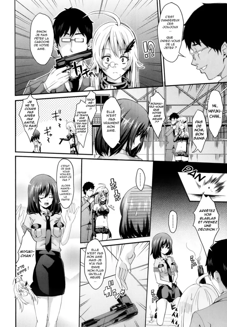 Dangerous escape drama - Escapade dangereuse